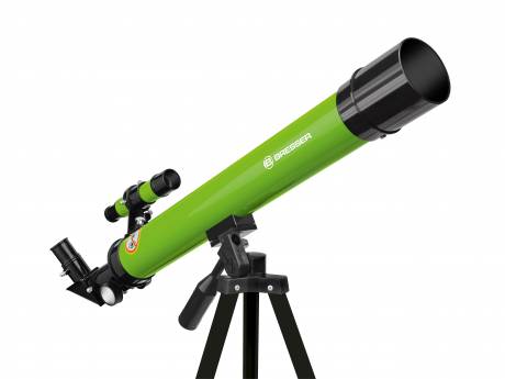 Teleskop Bresser Junior Space Explorer 45/600 green