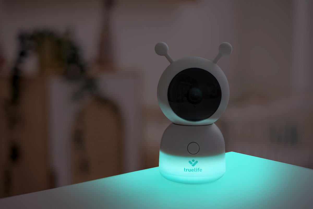 Dětská chůvička TrueLife NannyCam R7 Dual Smart s nočním osvětlením