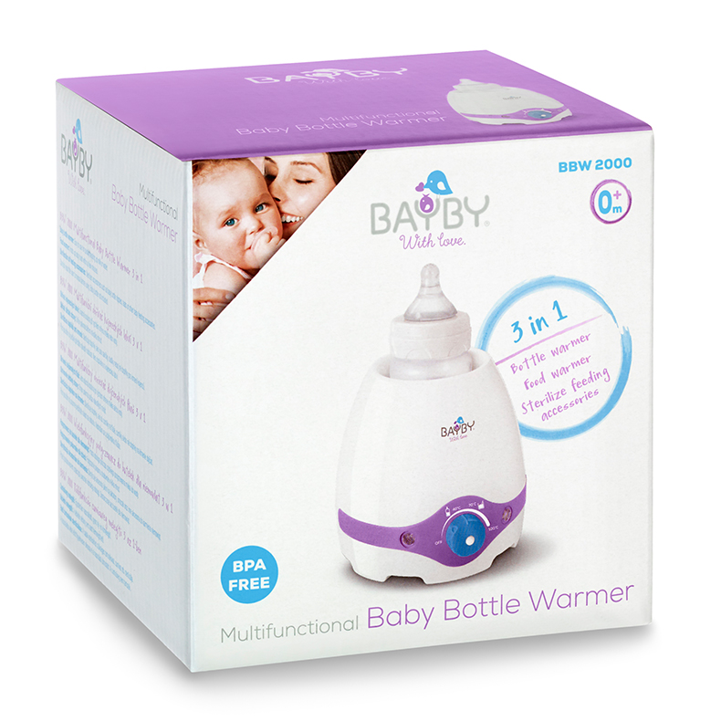 Ohřívač kojeneckých lahví Bayby BBW 2000 3v1
