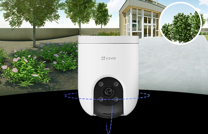 Kamera Ezviz H8c Pro