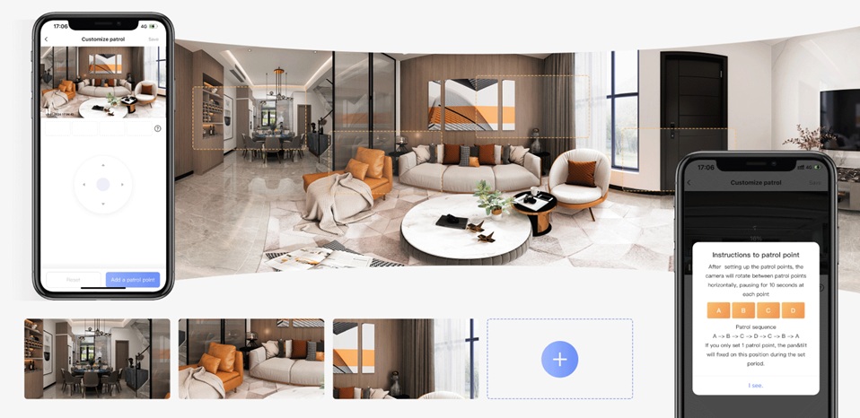  Ezviz EZVIZ IP kamera TY7 Dual