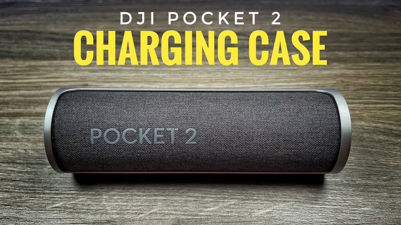 Originální nabíjecí stanice DJI Charging Case je speciálně určená pro dobíjení akční kamery DJI Pocket 2 pomocí USB-C rozhraní.