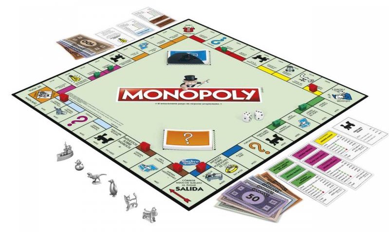 Dosková hra Monopoly