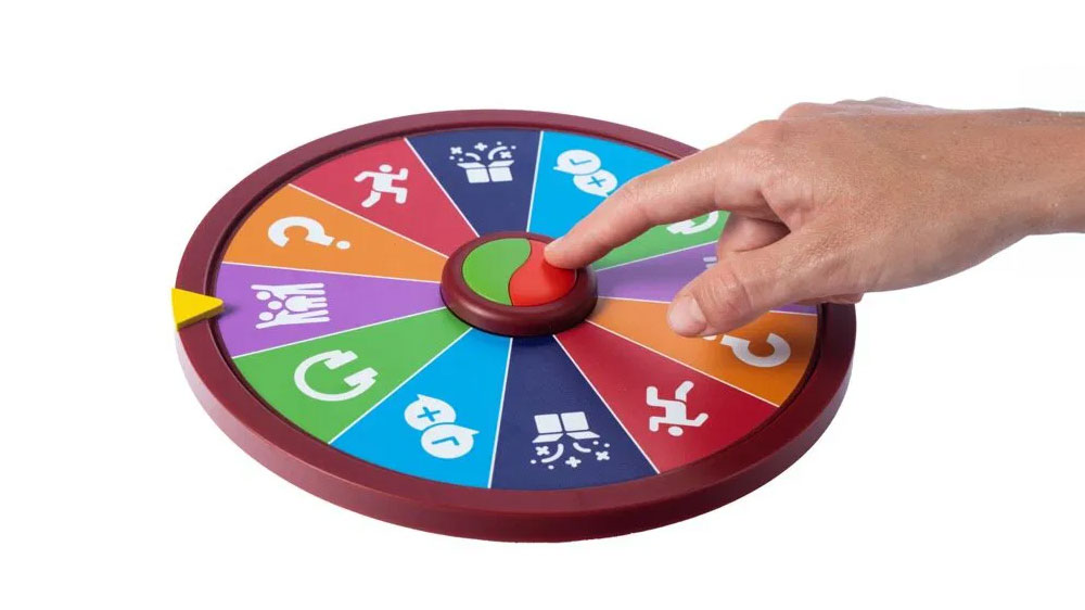 Hra MAC TOYS QUIZY Roztoč to!