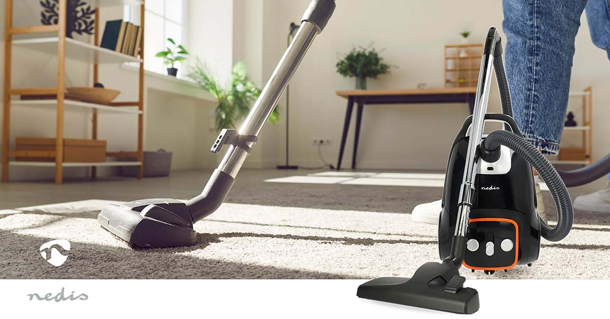 Vysavač Nedis VCBG250GY
