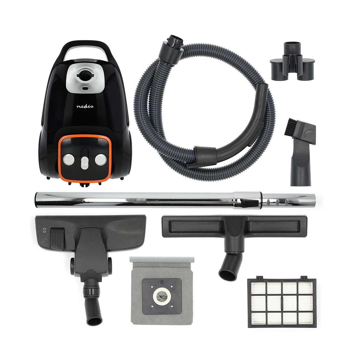 Vysavač Nedis VCBG250GY