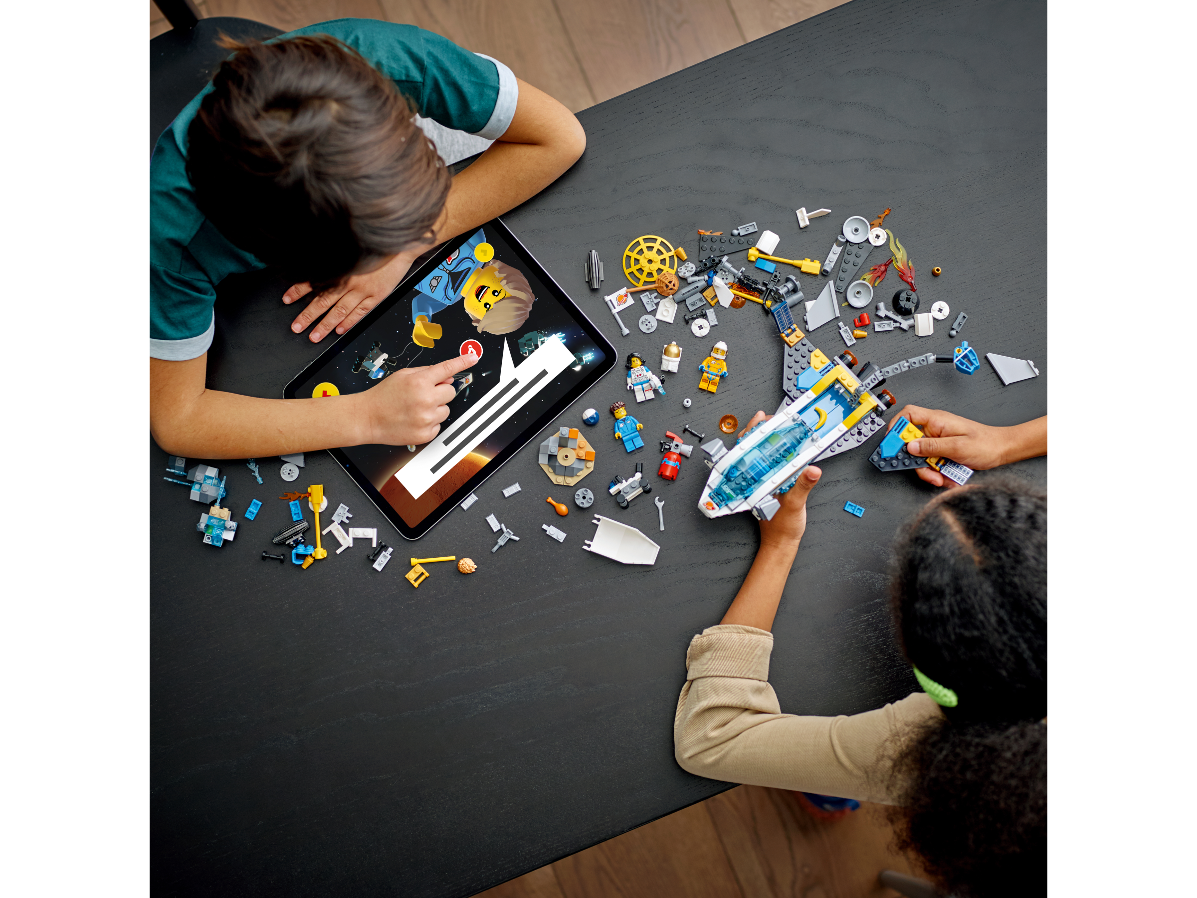 Se stavěním stavebnice LEGO pomůže dětem jednoduchý návod