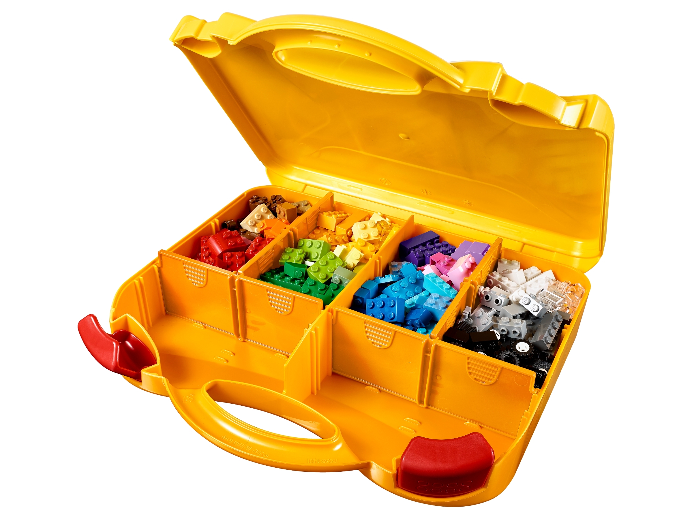 Stavebnice LEGO s praktickým kufříkem