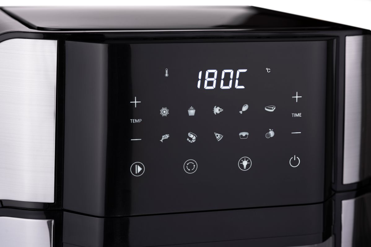 Fritéza Lauben Air Fryer Oven 1500SB s dotykovým displejem pro snadné ovládání