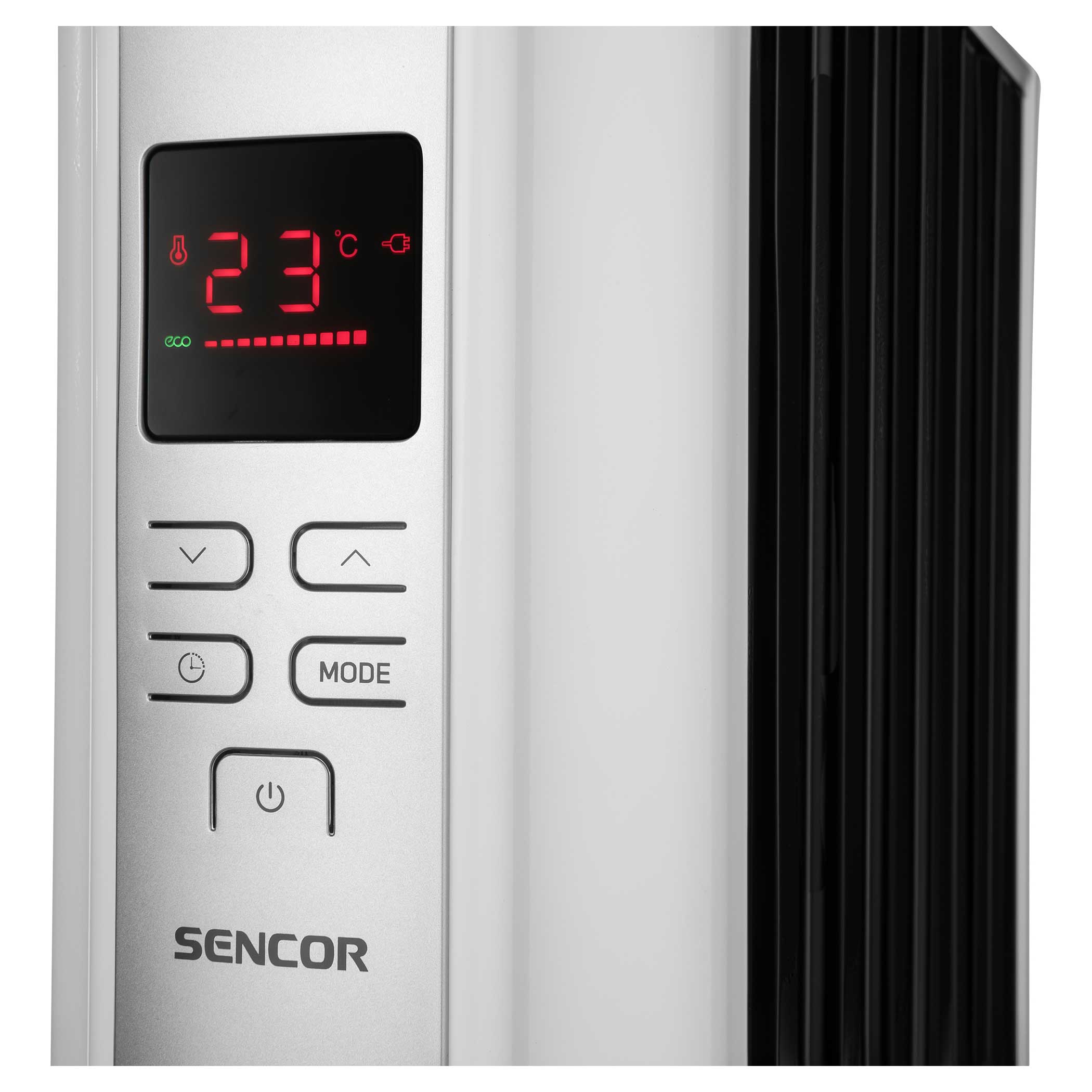 Elektrický olejový radiátor Sencor SOH 8118WH