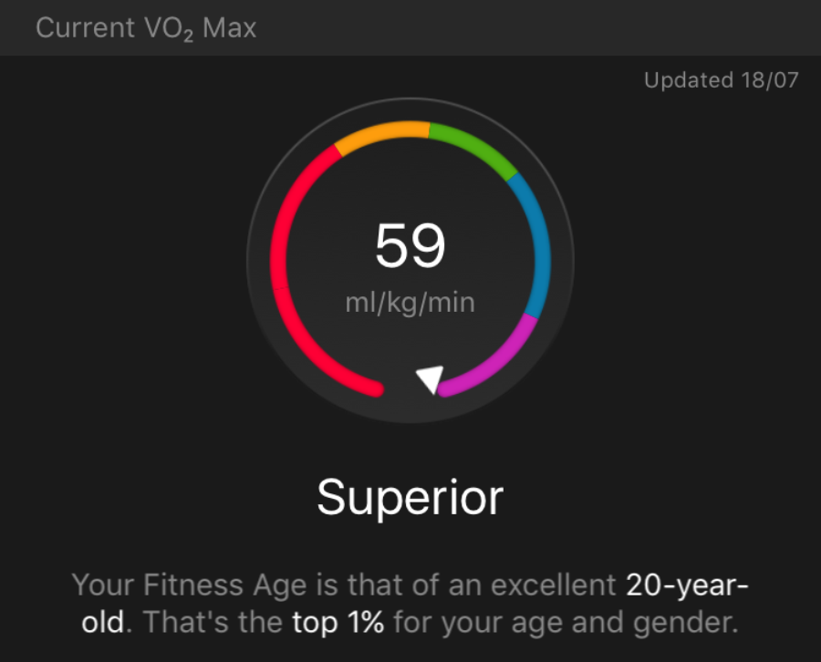VO2 max měří objem kyslíku, který spotřebujete při cvičení na vaší maximální kapacitě.
