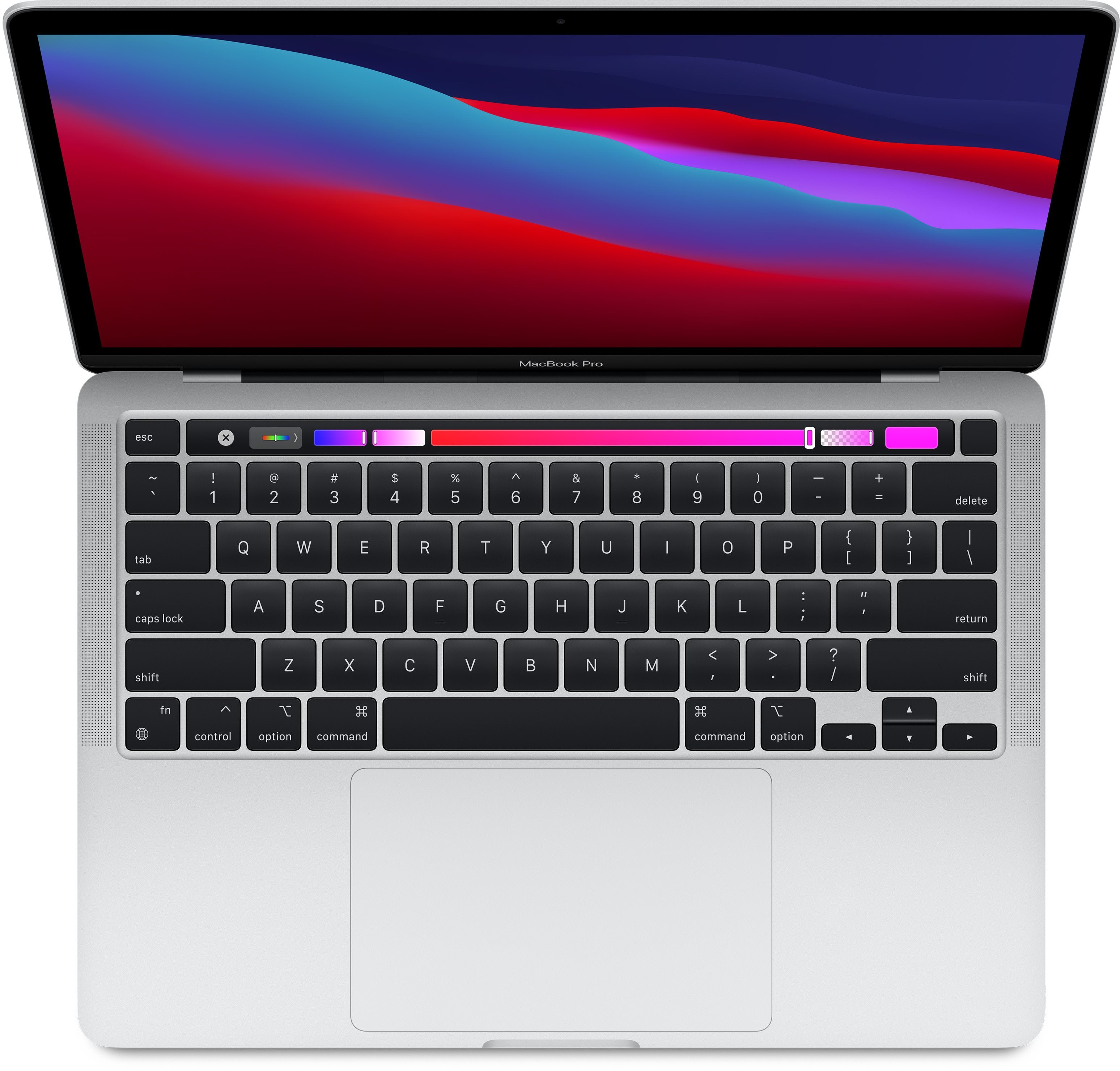Macbook Pro (2020)a jeho praktický Touch Bar