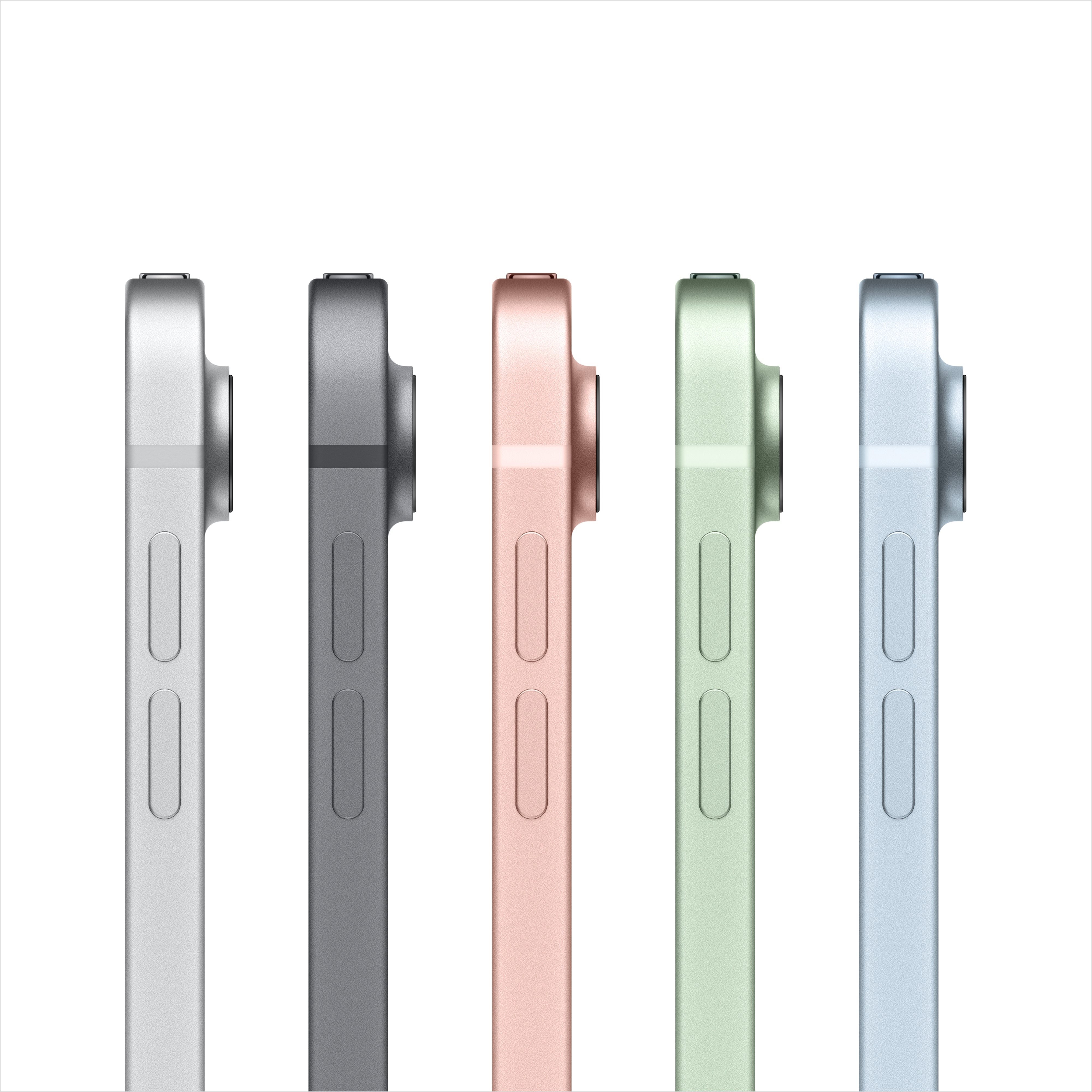 5 barevných provedení Apple iPad Air (2020)