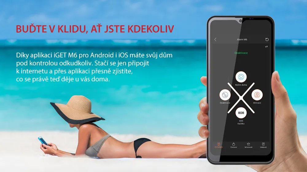 Alarm iGET SECURITY M6-4G Premium