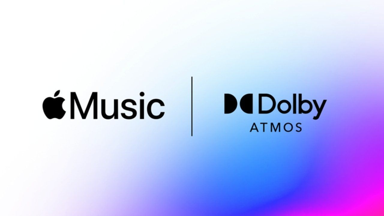 Apple iMac podporuje prostorový zvuk Dolby Atmos.