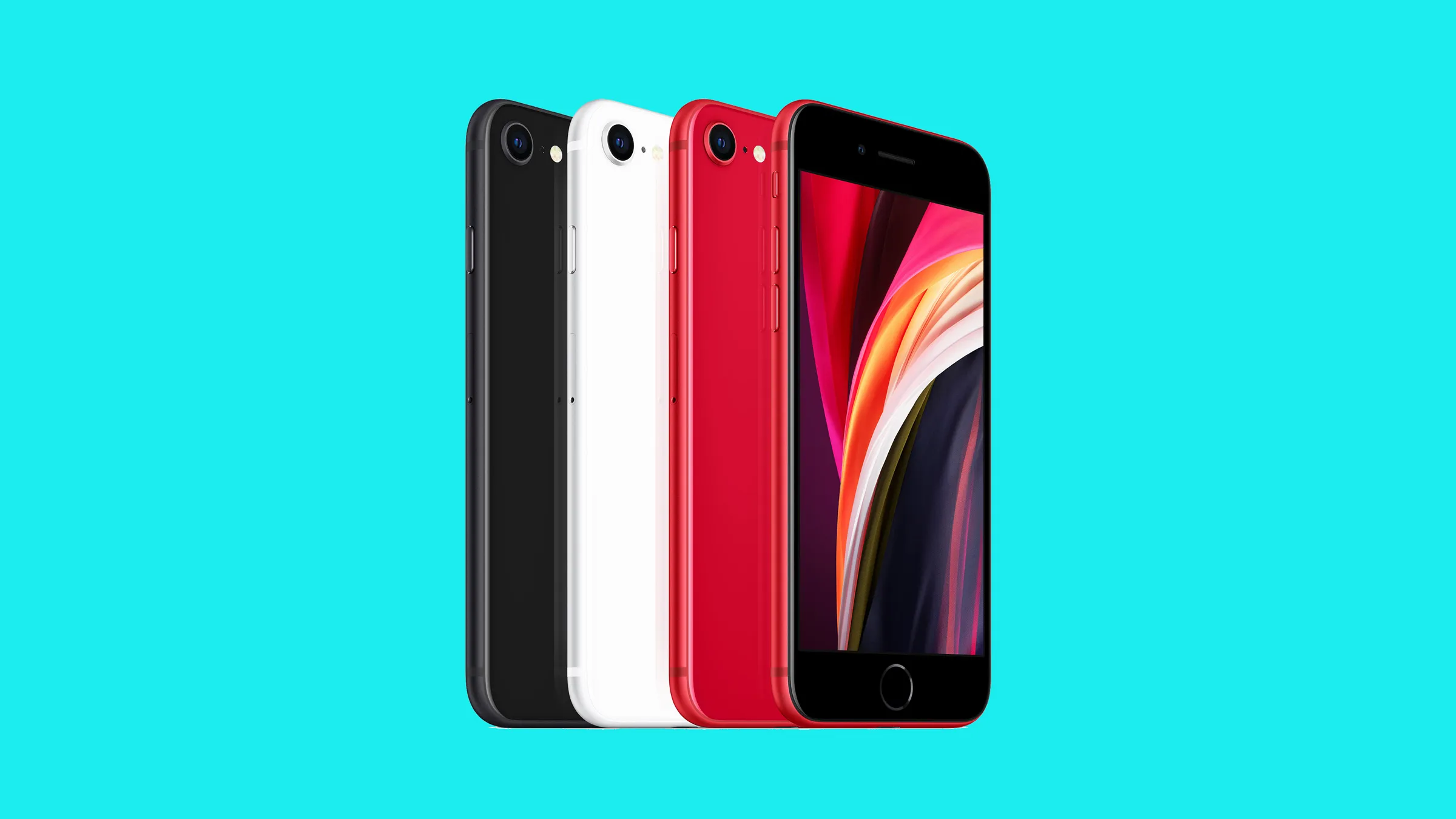 Apple iPhone SE 2 existuje v několika barevných variantách a využívá osvědčené tělo, kterou si tato produktová řada vypůjčila od iPhonu 8.