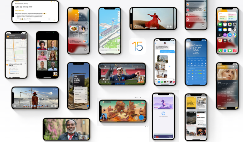 iOS 15 nabízí špičkovou optimalizaci, bezkonkurenční sbírku aplikací a maximální provázanost s celým ekosystémem Apple.