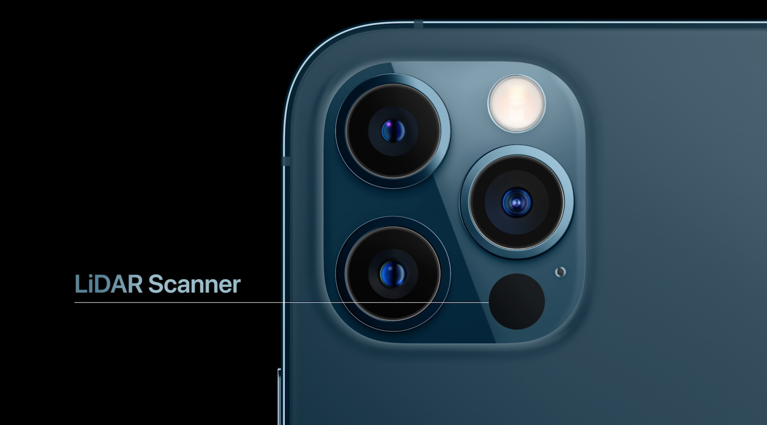 Integrovaný LiDAR senzor činí z iPhonu 13 Pro Max ten nejlepší smartphone pro rozšířenou realitu.