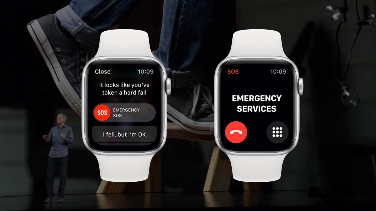 Chytré hodinky Apple Watch Series 7 pomocí funkce SOS automaticky přivolají pomoc tísňovým voláním, když je nejhůře.