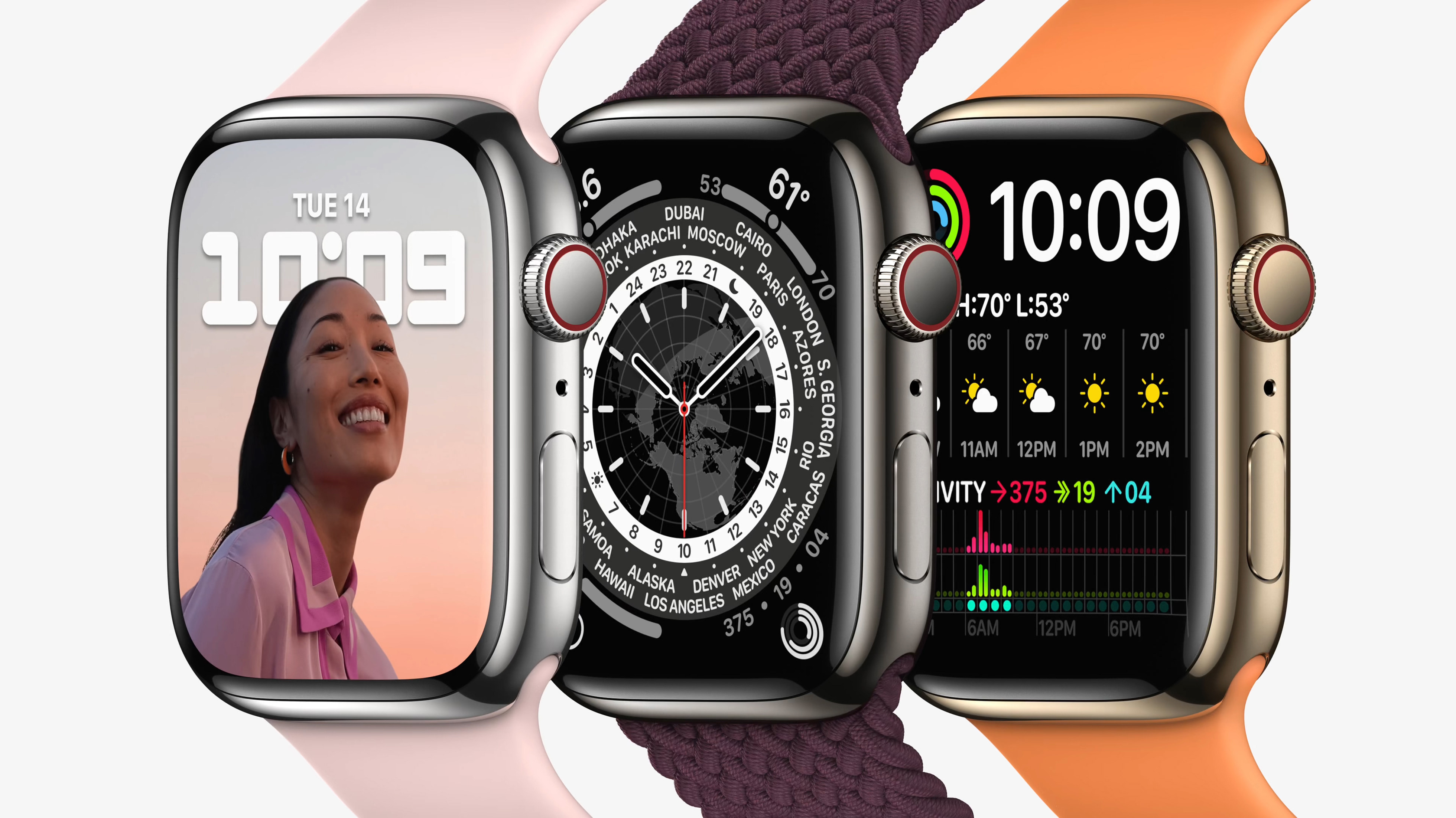 Chytré hodinky Apple Watch Series 7 přináší kromě špičkového výkonu a líbivého designu také celou řadu praktických funkcí.