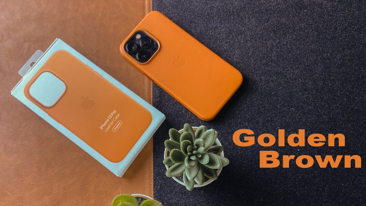 Originální kryt Apple Leather Case Golden Brown byl vyrobený přesně na míru Apple iPhone 13, kterému poskytne zvýšenou ochranu před vnějšími mechanickými i chemickými vlivy.