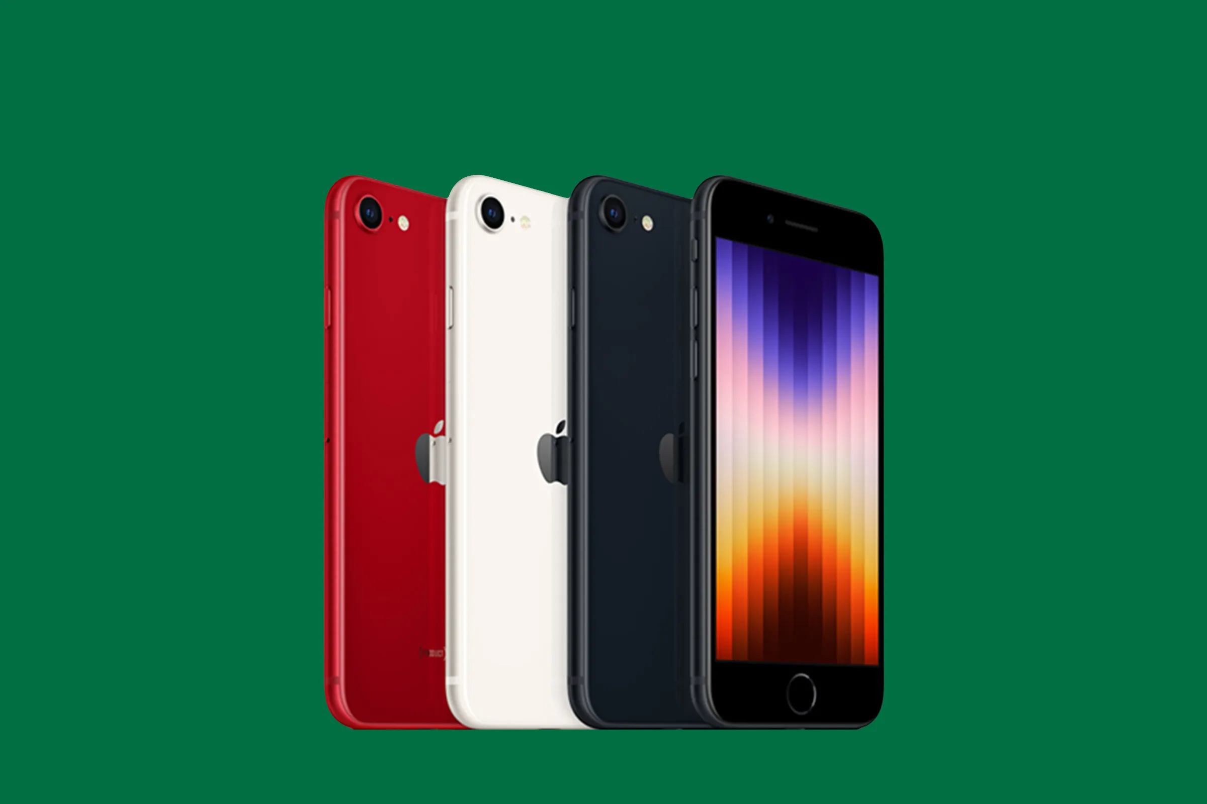 Apple iPhone SE 3 existuje v několika barevných variantách a využívá osvědčené tělo, kterou si tato produktová řada vypůjčila od iPhonu 8.