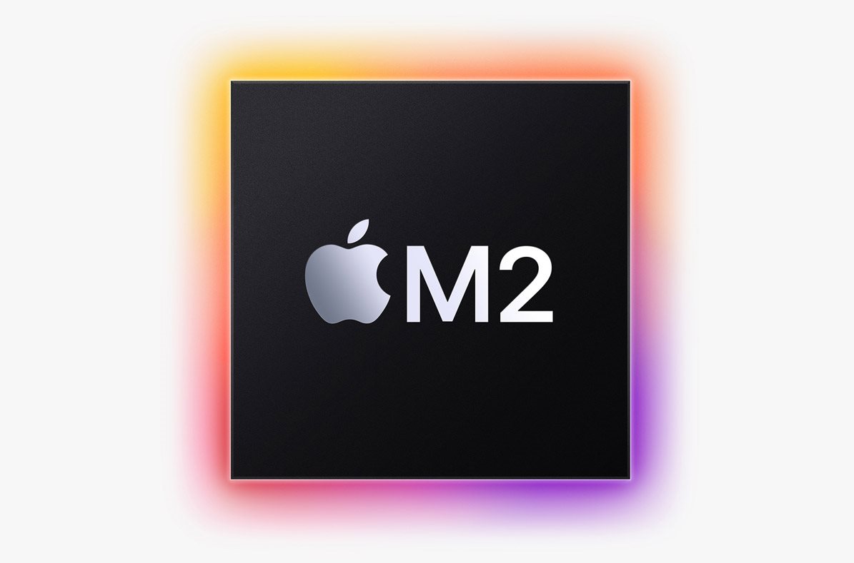 Ultra-rychlý čip Apple M2 je složený ze 4 výkonnostních jader Avalanche o frekvenci až 3,49 GHz a 4 úsporných jader Blizzard s taktem 2,8 GHz, které oděbírají až o několik desítek % méně energie.