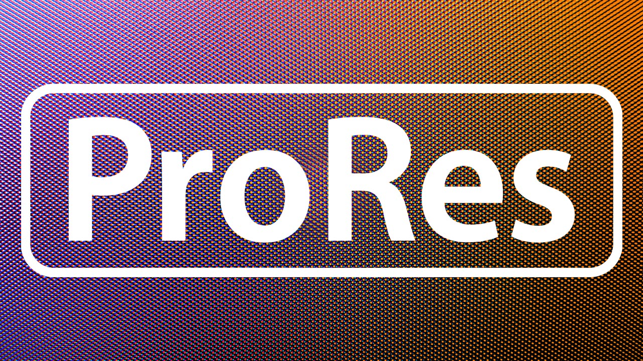 Apple MacBook Pro M2 zahrnuje profesionální ztrátový formát komprese videa ProRes, který podporuje 8K H.264 a HEVC video.