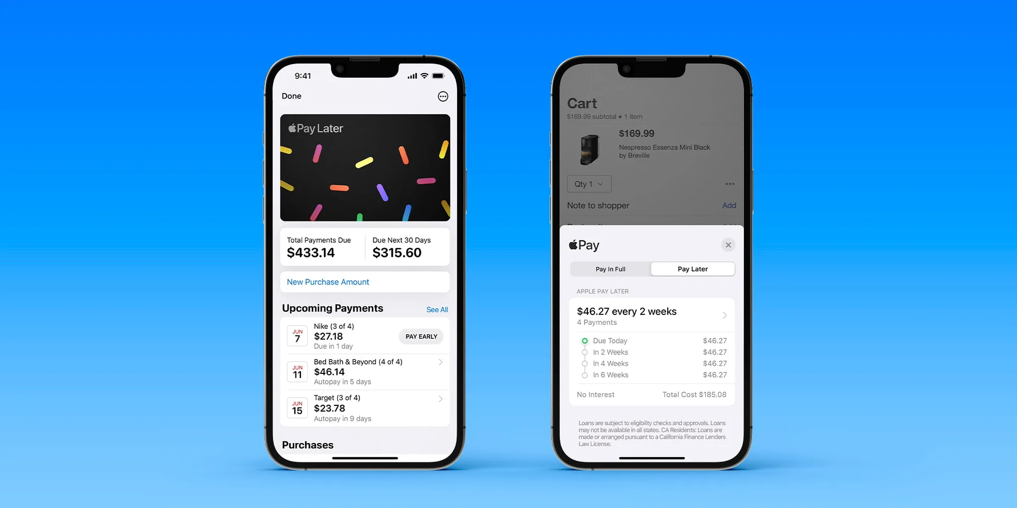 Funkce Apple Pay Later představuje zcela nový způsob plateb, neboť nyní můžete nakupovat přes Apple Pay na splátky bez jakýchkoliv dodatečných poplatků.