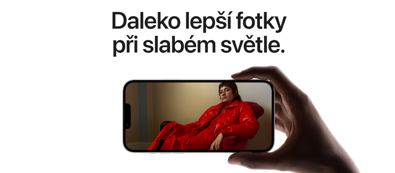 Fotosoustava iPhonu 14 dokáže pokrýt mnoho fotografických disciplín – portréty, reportáže, krajina, architektura, sport, příroda, makrofotografie a další.