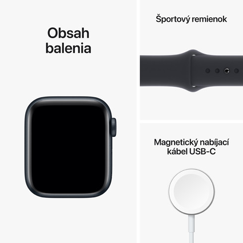 Obsah balenia hodiniek Apple Watch SE GPS