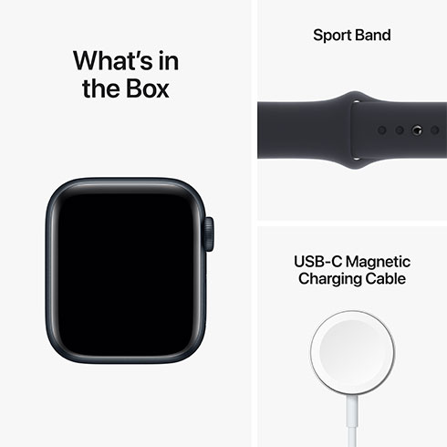 Obsah balenia hodiniek Apple Watch SE GPS + Cellular