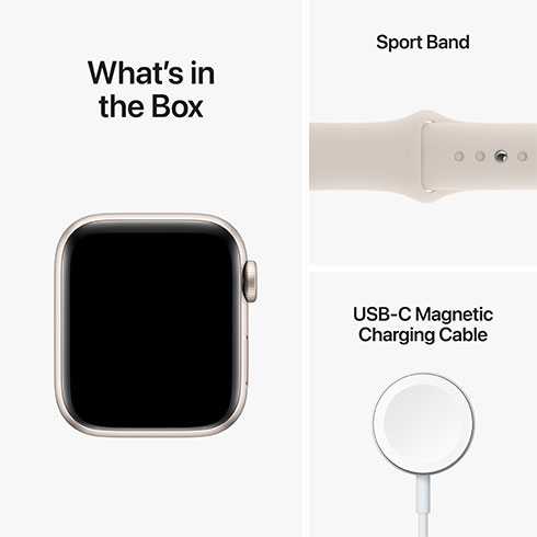 Obsah balenia hodiniek Apple Watch SE GPS + Cellular