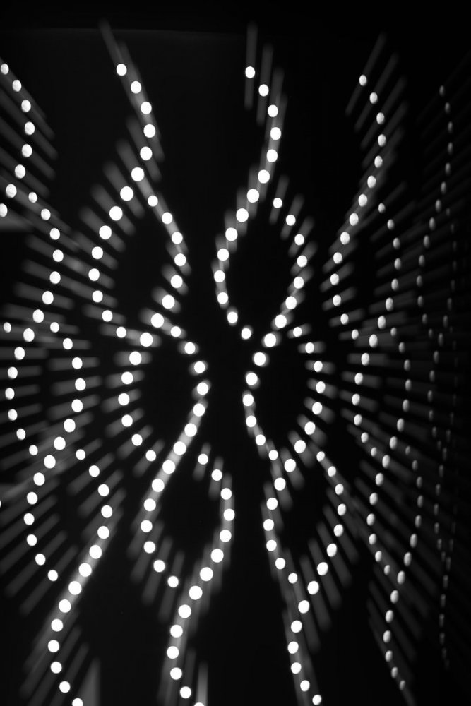LED osvetlenie u ultrazvukového aróma difuzéra Domo