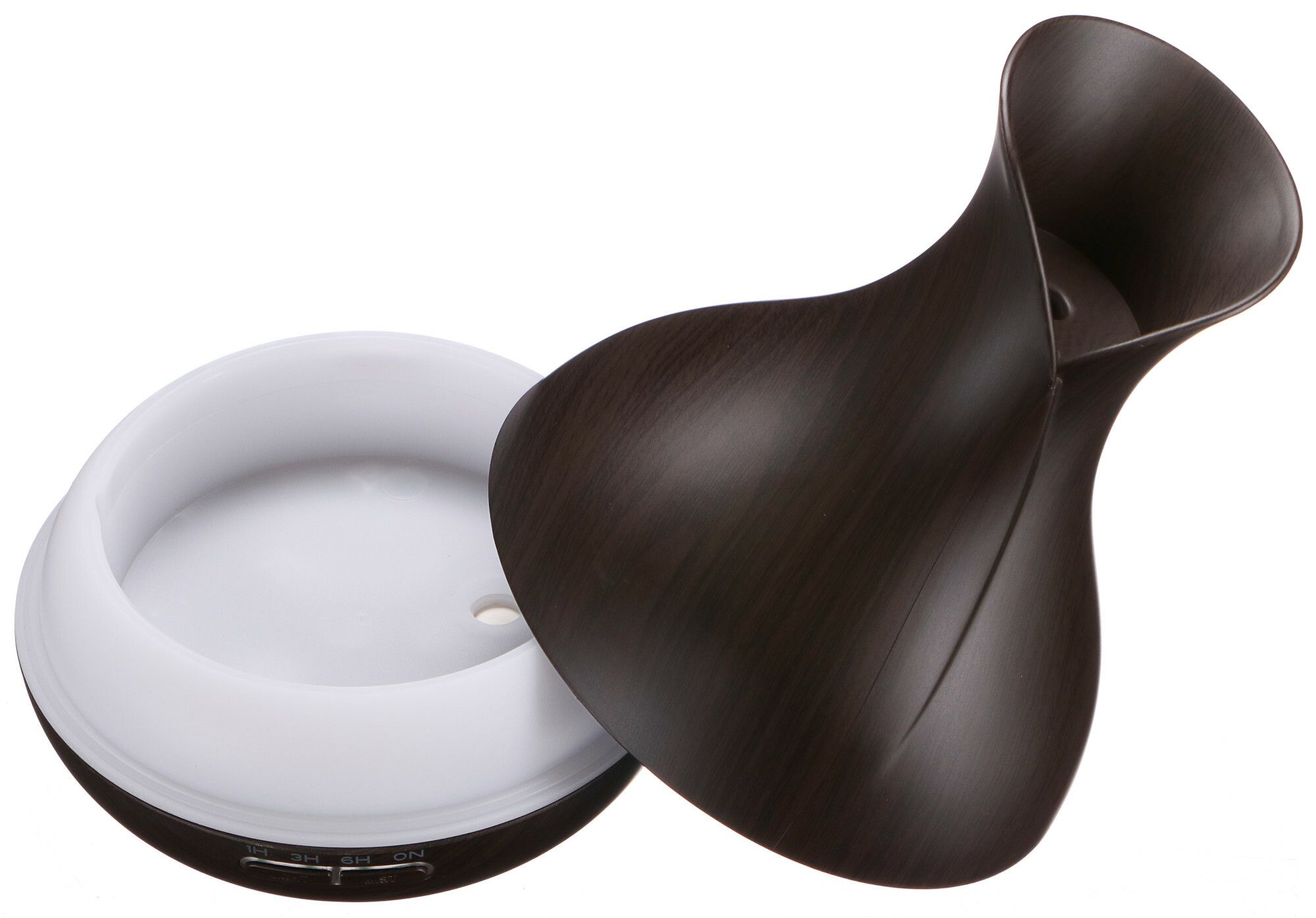 Aroma difuzér Sixtol Vulcan tmavé drevo 350 ml