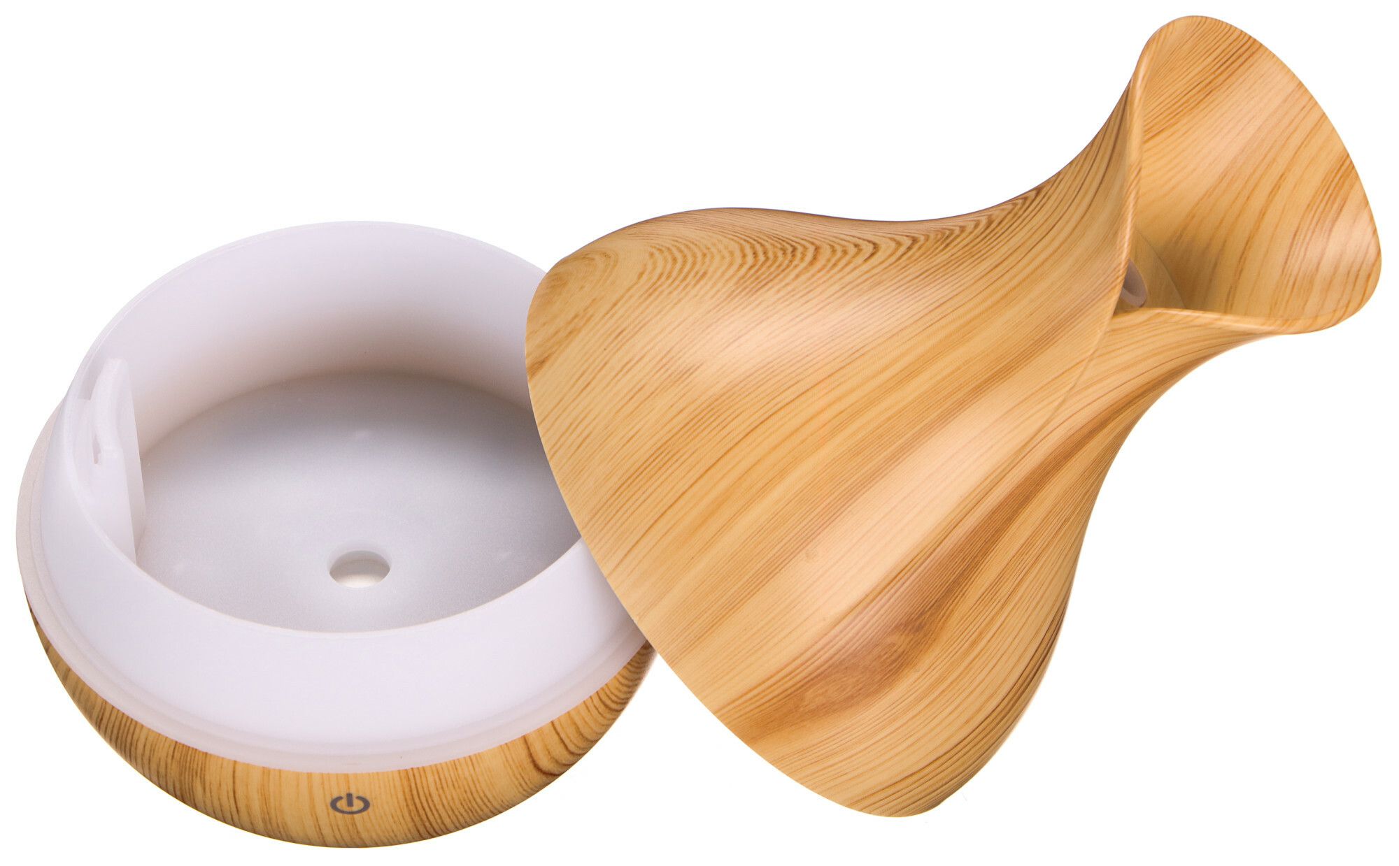 Aroma difuzér Sixtol Bloom svetlé drevo 200 ml